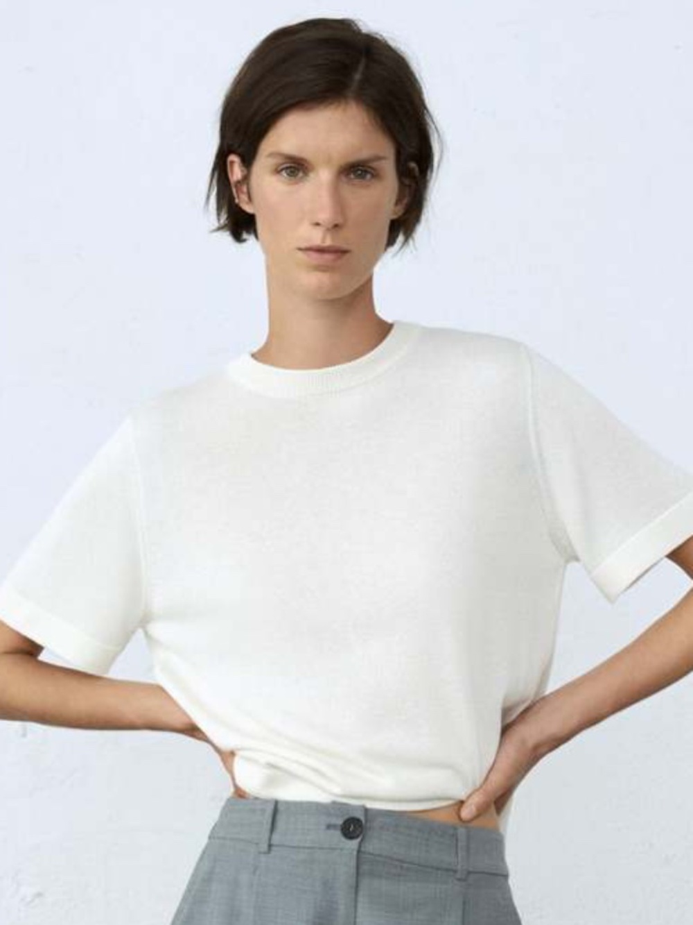 CORDERA The Viscose T-Shirt In Marshmallow Boxy Tee One Size NWT SOLDOUT SS 2023